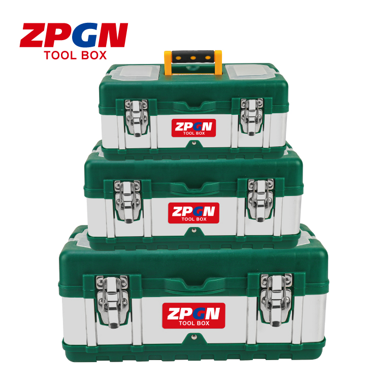 QUALITY PLASTIC STEEL TOOL BOX